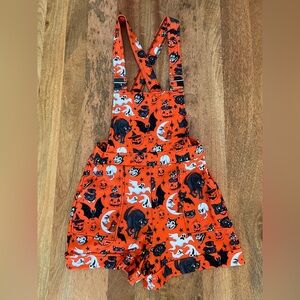 Blackmilk Trick or Treat Overalls - Small